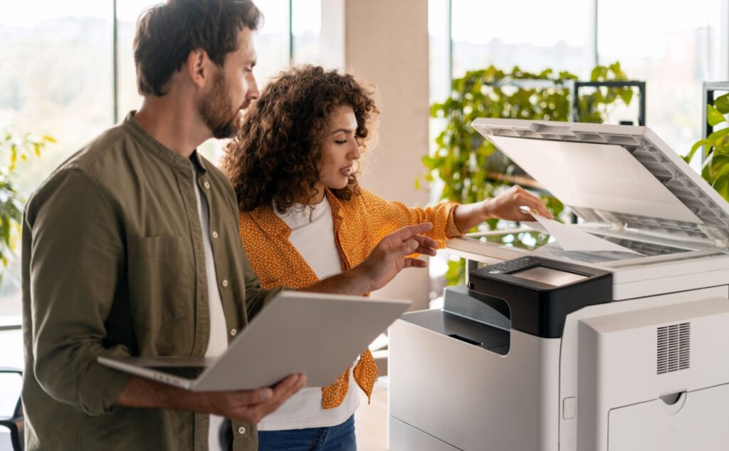 types of photocopying machines
